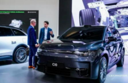 零跑國(guó)際官宣成立,打造不一樣出海新路徑!