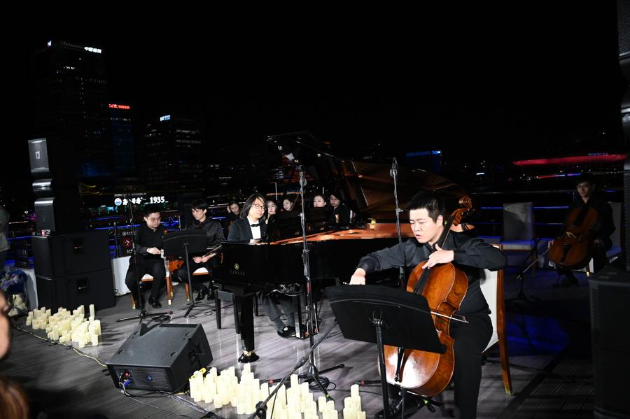 宋思衡的北外灘游船音樂會(huì),一場(chǎng)流動(dòng)的盛宴