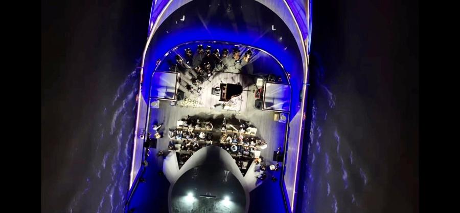 宋思衡的北外灘游船音樂會(huì),一場(chǎng)流動(dòng)的盛宴