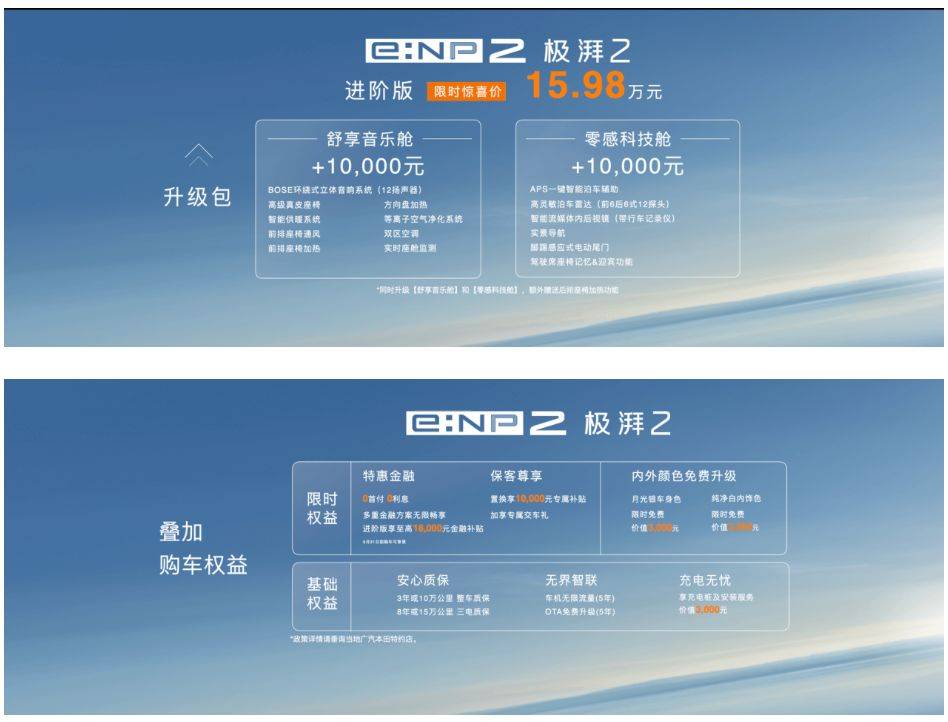 讓電車回歸汽車本身 廣汽本田e:NP2極湃2硬核實(shí)力打造合資爆款