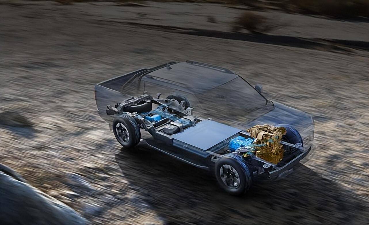 比亞迪皮卡終于來了,中文名或為“猛鯊”,不過亮相是在國外