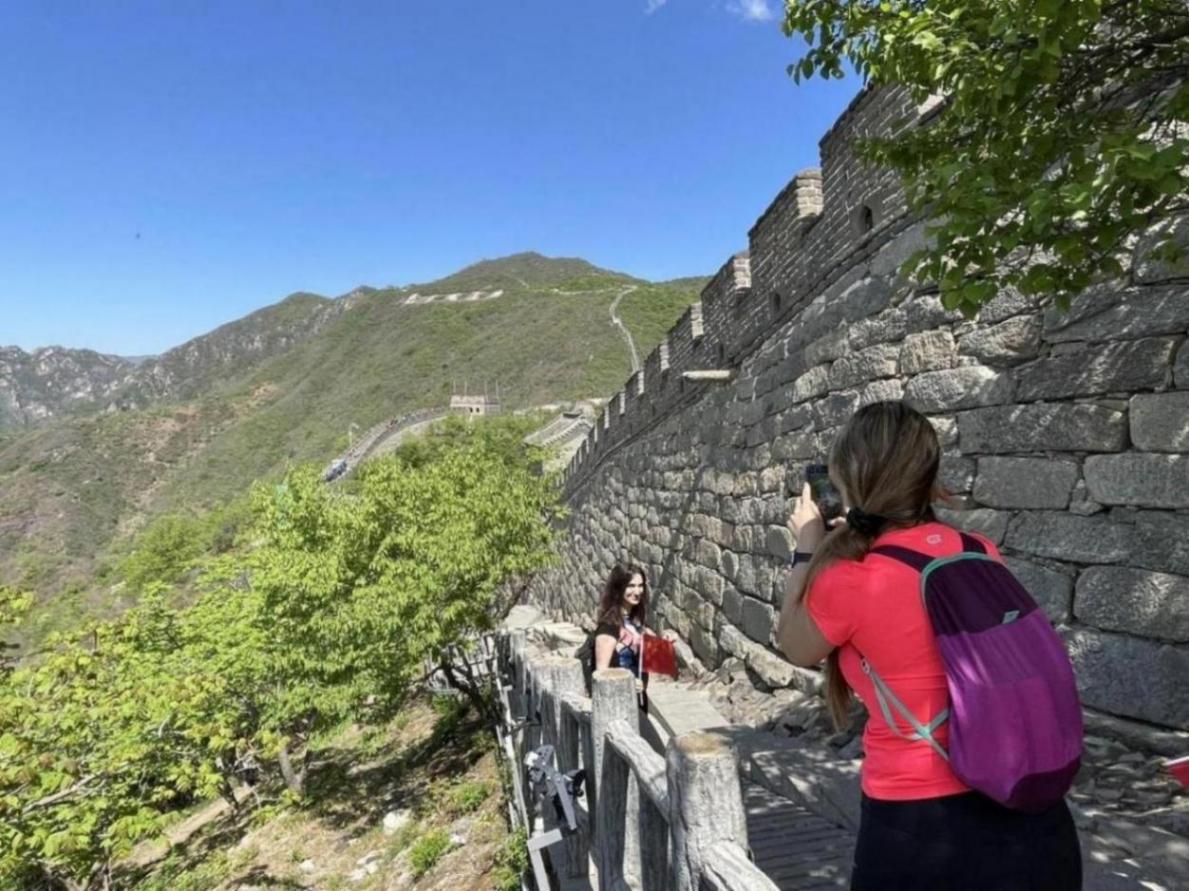 北京文旅多措并舉“弘揚(yáng)長(zhǎng)城文化、講好長(zhǎng)城故事”