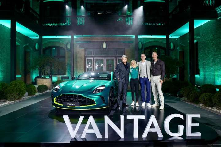 為真正駕駛者而來 阿斯頓·馬丁全新Vantage震撼上市