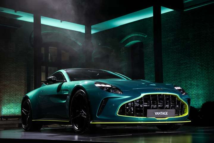為真正駕駛者而來 阿斯頓·馬丁全新Vantage震撼上市