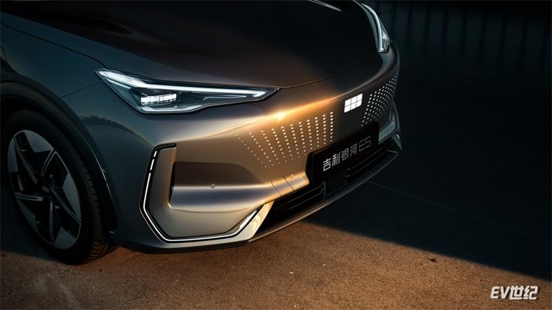 15-20萬區間必看必買新車 吉利銀河E5演繹“純電三好SUV”