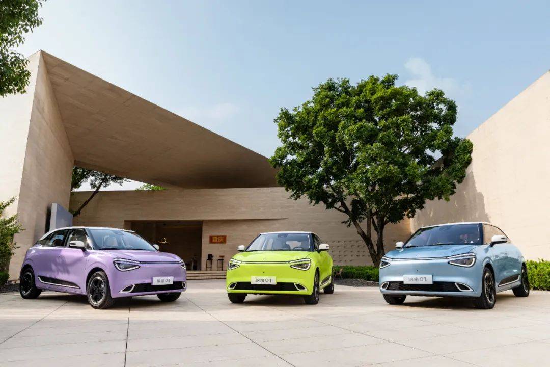 劍指海鷗、上打海豚,納米01如何承載東風純電小車夢?