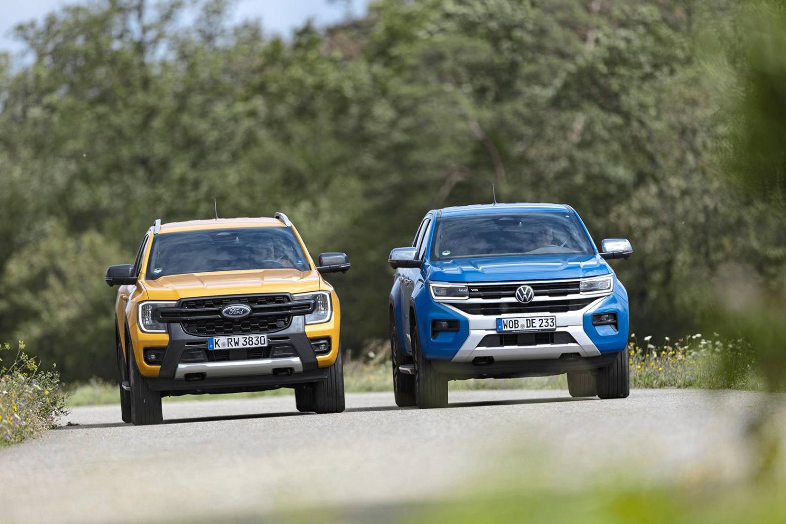 哥倆好:福特Ranger 3.0與大眾Amarok 3.0