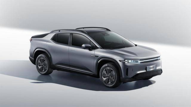 一車抵多車+形態(tài)可變,“中國版Cybertruck”長安啟源E07玩法多多