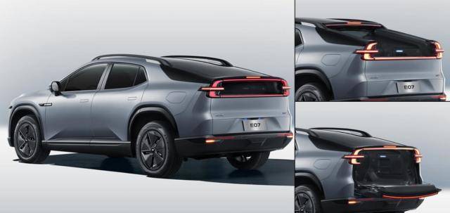 一車抵多車+形態(tài)可變,“中國版Cybertruck”長安啟源E07玩法多多