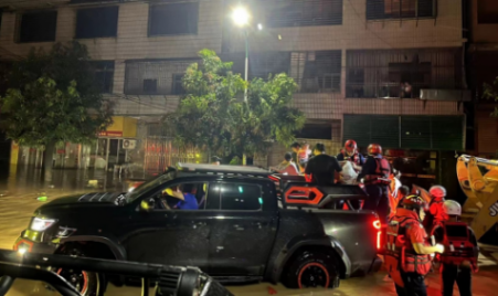 踐行公益不負(fù)擔(dān)當(dāng) 長城炮一直在路上