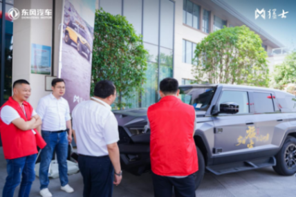 劉邦故里,猛士歸來,東風猛士科技譜寫“無畏征服”新篇章