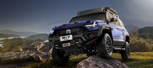 劉邦故里,猛士歸來,東風猛士科技譜寫“無畏征服”新篇章