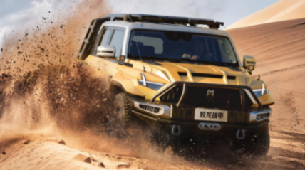 劉邦故里,猛士歸來,東風猛士科技譜寫“無畏征服”新篇章