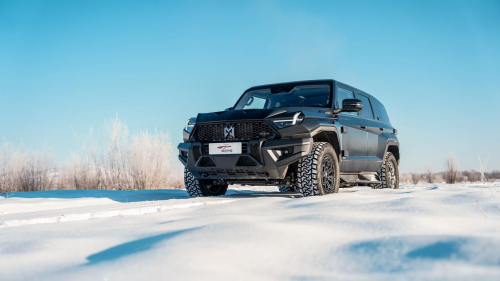 劉邦故里,猛士歸來,東風猛士科技譜寫“無畏征服”新篇章