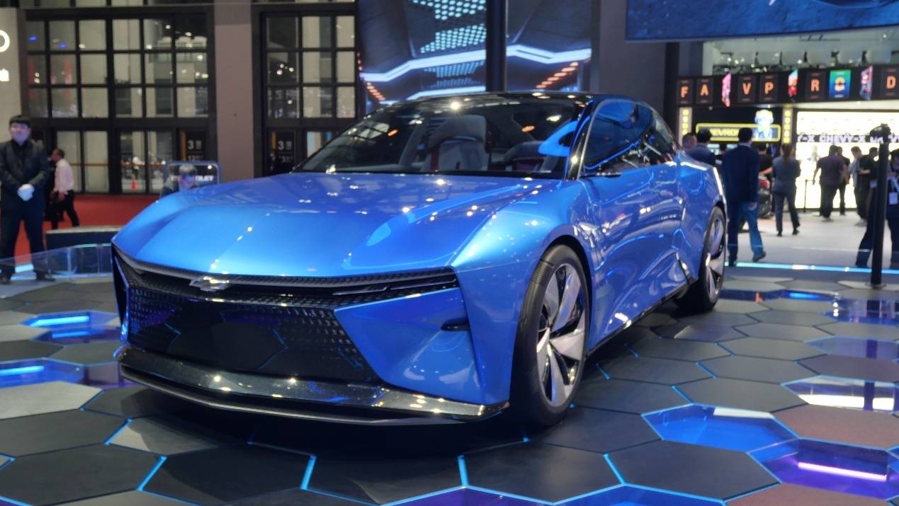 外觀內飾脫胎換骨 雪佛蘭探界者EV能從國外火到國內?