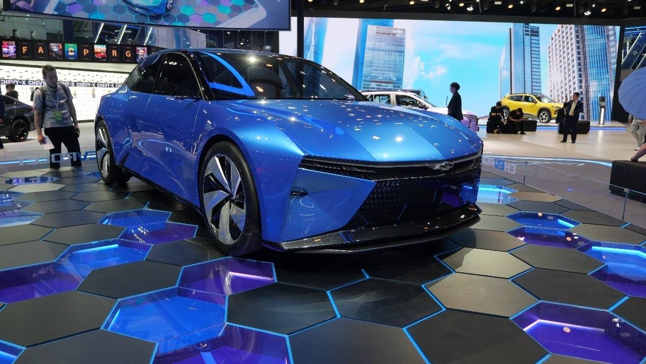 外觀內飾脫胎換骨 雪佛蘭探界者EV能從國外火到國內?