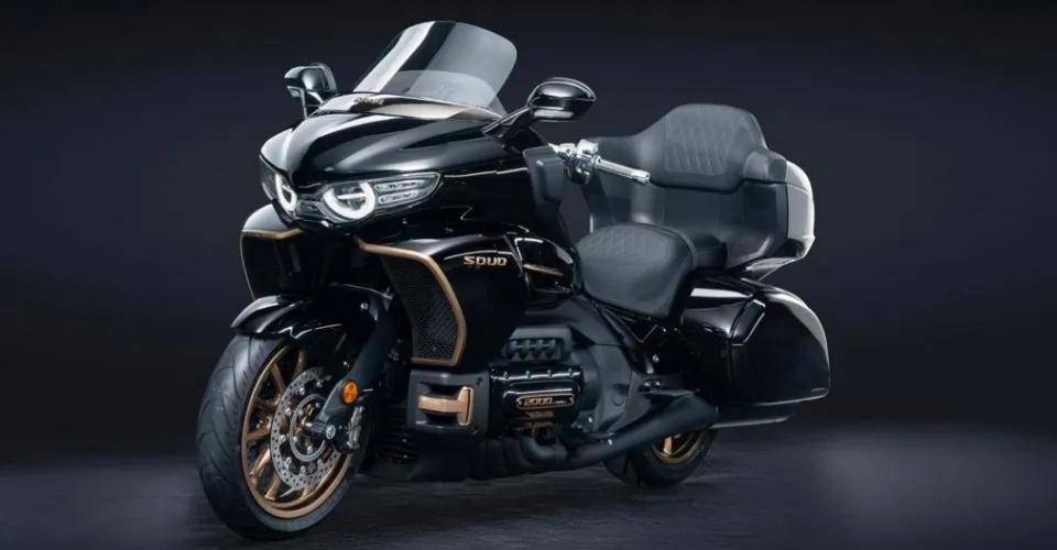 長城靈魂摩托首次亮相 圖片