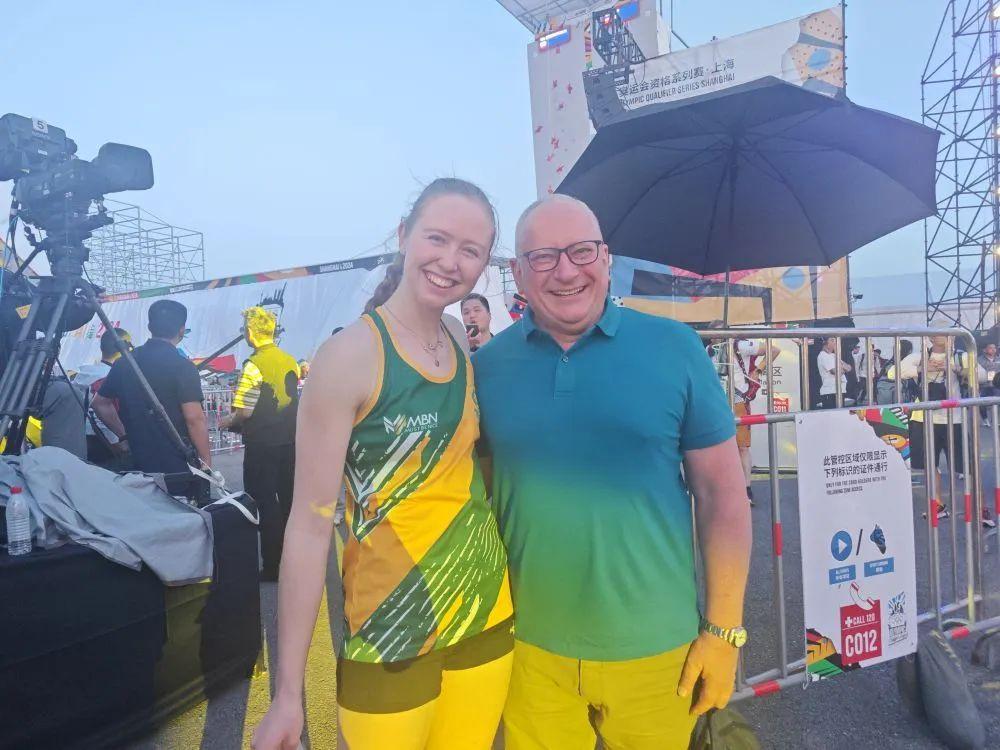 比賽墊底,為何她仍然很開(kāi)心?