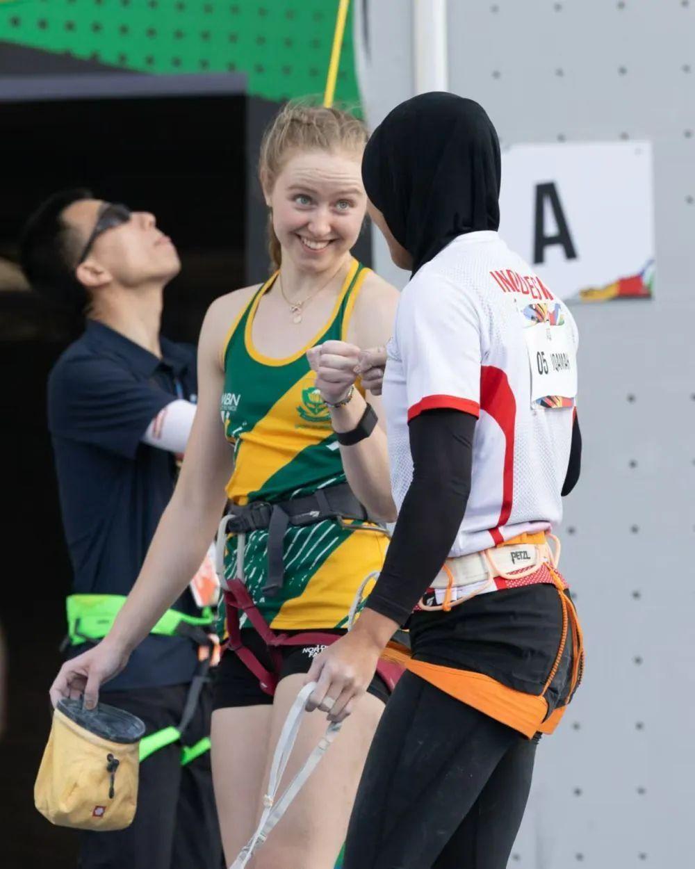 比賽墊底,為何她仍然很開(kāi)心?