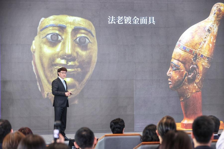上博再推重磅展,展示古埃及文明不同時期的珍貴文物