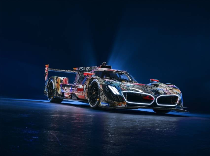 持續(xù)的創(chuàng)新與激情,第20輛寶馬藝術(shù)車在巴黎迎來全球首發(fā)