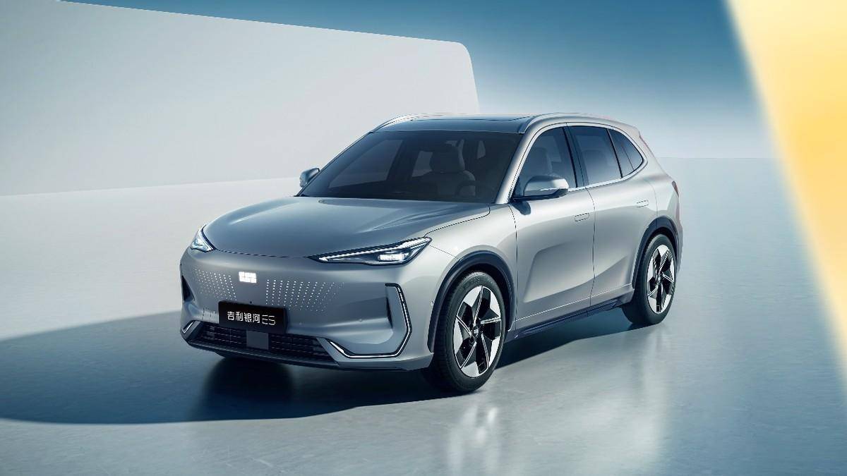 百公里電耗最低僅11.9kWh,吉利銀河E5值得期待