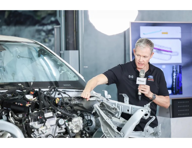 安全至上,福特游騎俠成為首款C-NCAP五星皮卡