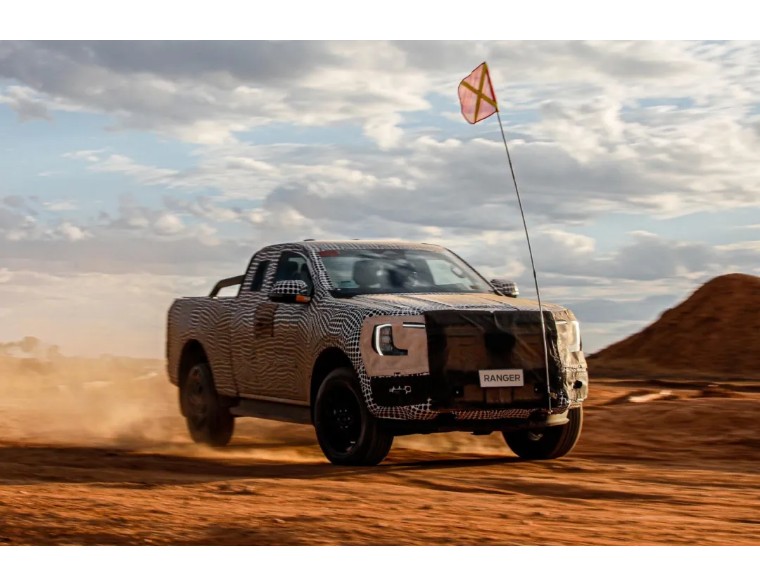 安全至上,福特游騎俠成為首款C-NCAP五星皮卡