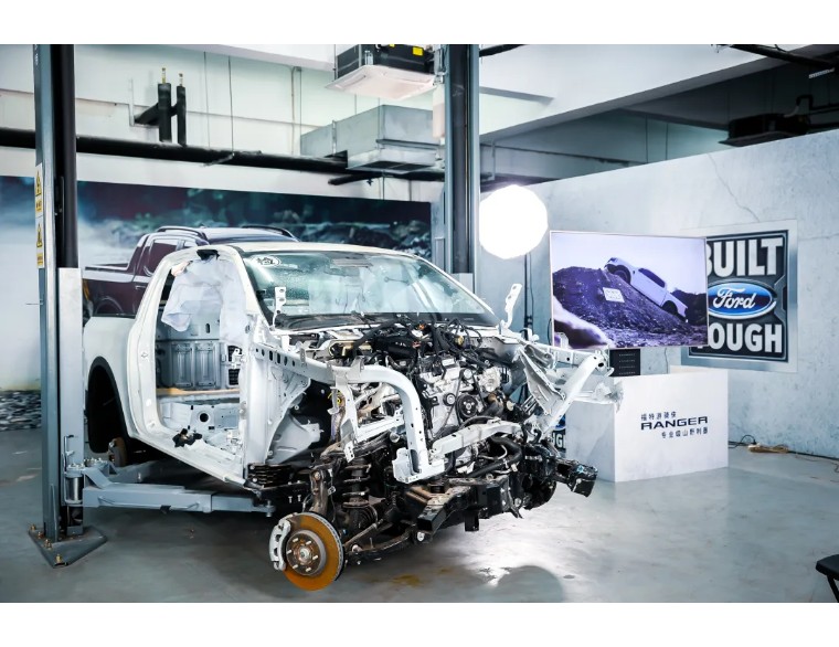 安全至上,福特游騎俠成為首款C-NCAP五星皮卡