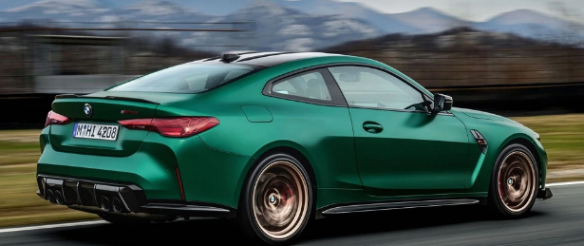 550馬力雙渦輪,BMW M4CS 新款發布