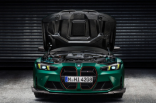 550馬力雙渦輪,BMW M4CS 新款發布