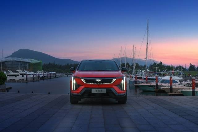 純電SUV新選擇,感受IQ傲歌帶來的美式豪華