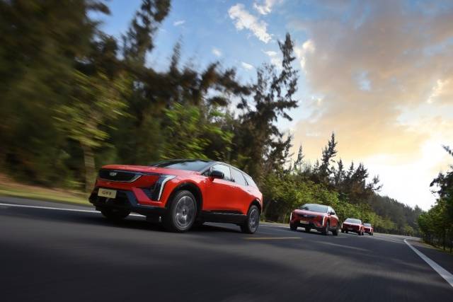 純電SUV新選擇,感受IQ傲歌帶來的美式豪華