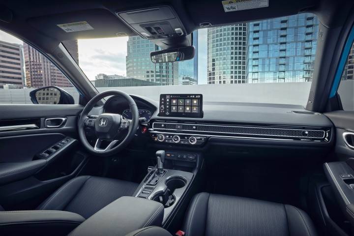 2025年款思域海外搶先發布,動力升級幅度不小