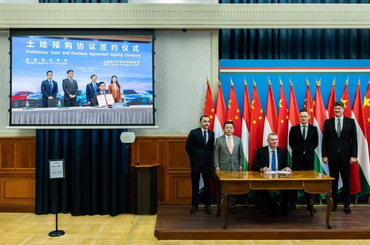 乘風逐浪 比亞迪新能源車出口創新高 全球布局再加速