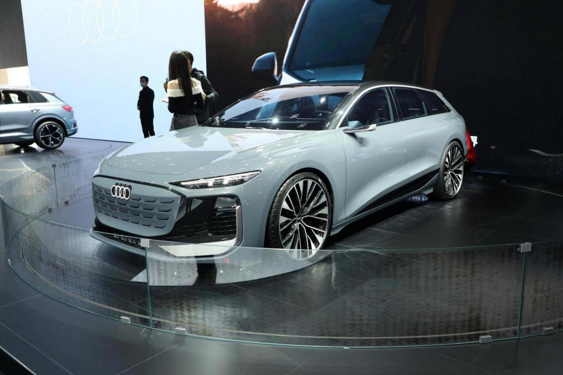 奧迪官宣“大動作”:新款Q7海外實車曝光!全新Q5、Q9曝光