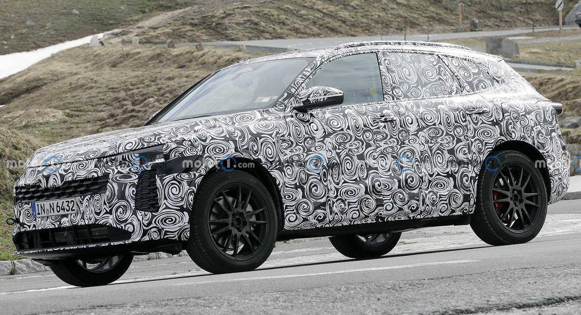 奧迪官宣“大動作”:新款Q7海外實車曝光!全新Q5、Q9曝光