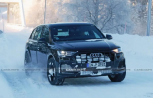 奧迪官宣“大動作”:新款Q7海外實車曝光!全新Q5、Q9曝光