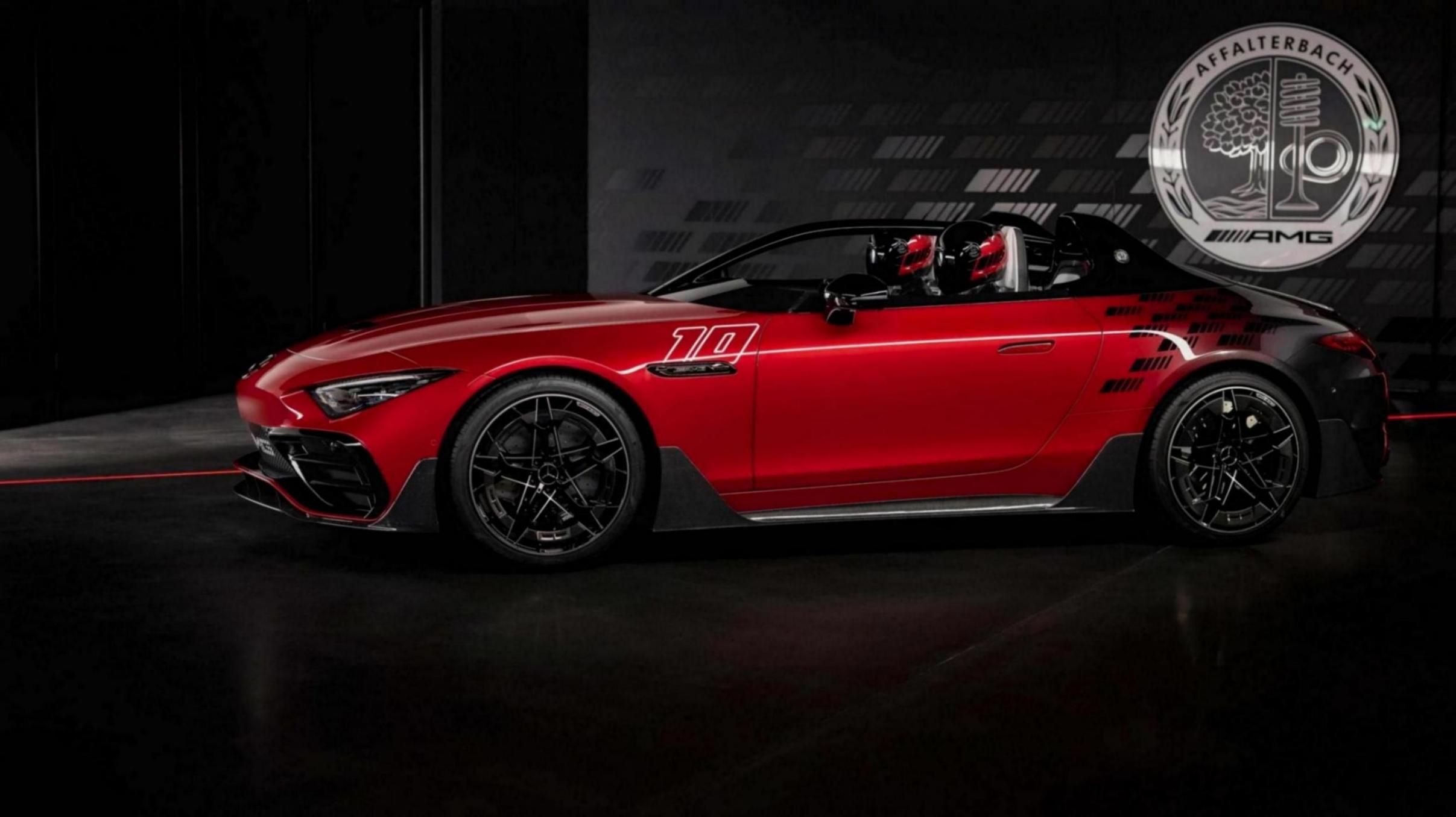 “傳奇系列”首款,這輛AMG概念車可不一般,驚為天人!