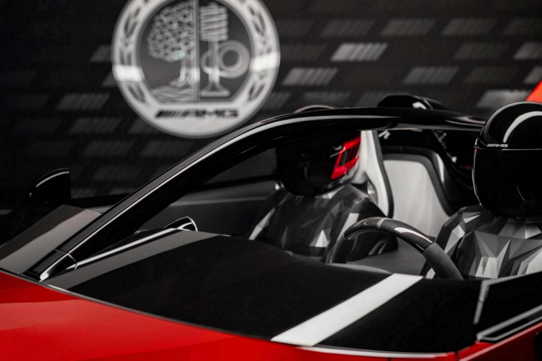 “傳奇系列”首款,這輛AMG概念車可不一般,驚為天人!