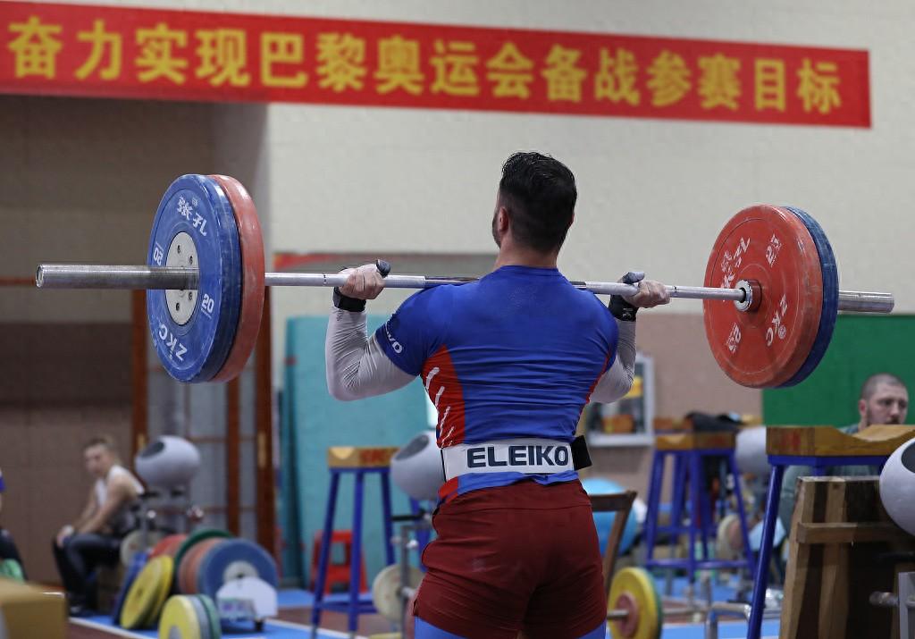 要學“贏家文化”,法國舉重隊來華訓練備戰奧運
