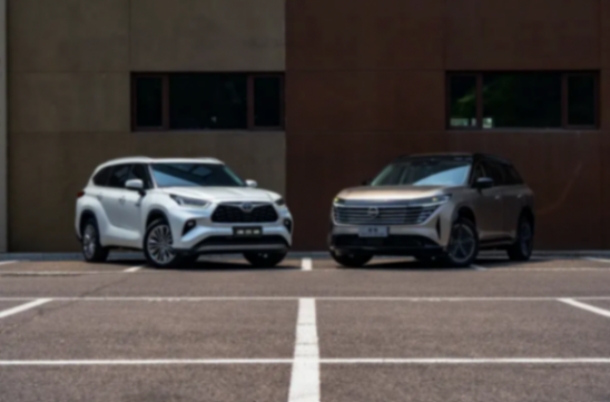 日系雙雄中門對狙,東風日產探陸對峙廣豐漢蘭達,誰是家庭優選?