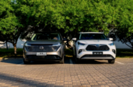 日系雙雄中門對狙,東風日產探陸對峙廣豐漢蘭達,誰是家庭優選?