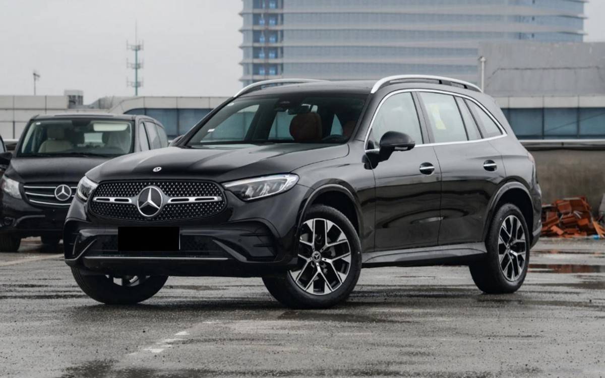 奔馳GLC4月銷量“腿斬”!奔馳在華最走量的SUV開始走下坡路了?