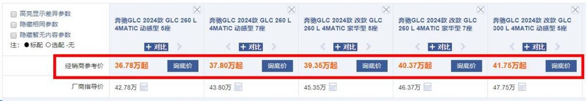 奔馳GLC4月銷量“腿斬”!奔馳在華最走量的SUV開始走下坡路了?