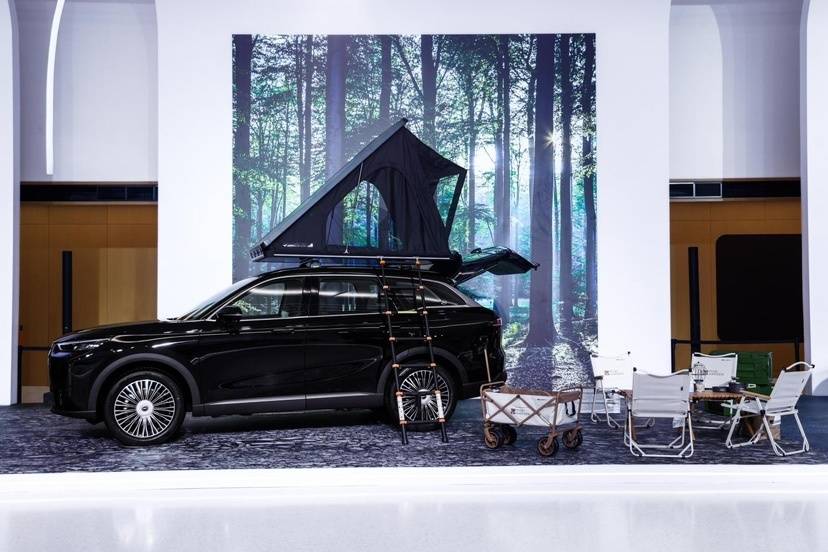 全球標準制造,奇 瑞推出新豪華中大型電混SUV——風云T9