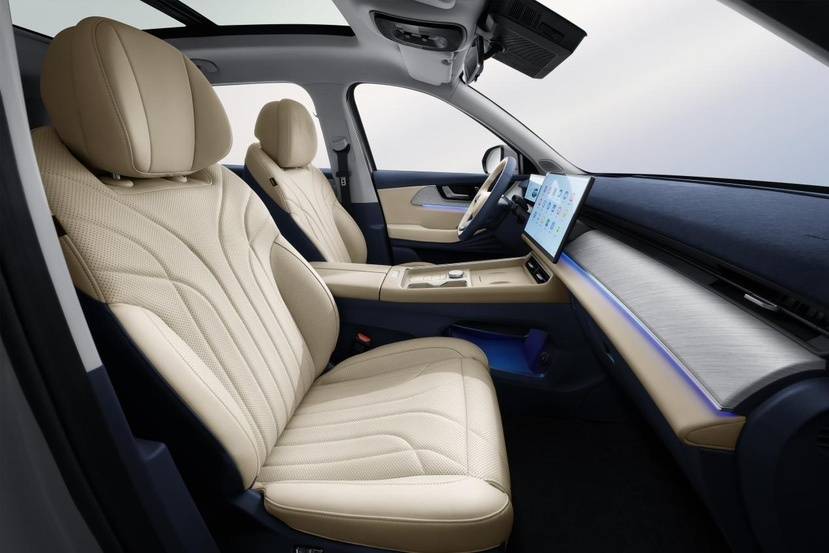 全球標準制造,奇 瑞推出新豪華中大型電混SUV——風云T9