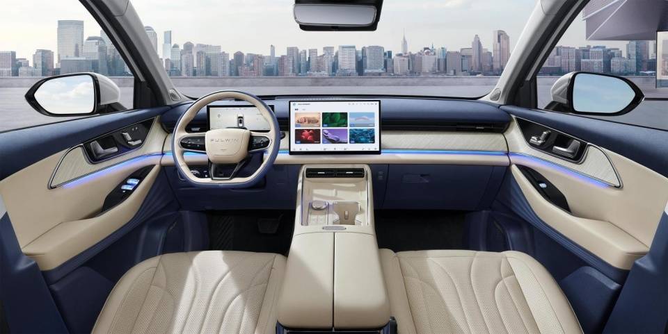 全球標準制造,奇 瑞推出新豪華中大型電混SUV——風云T9