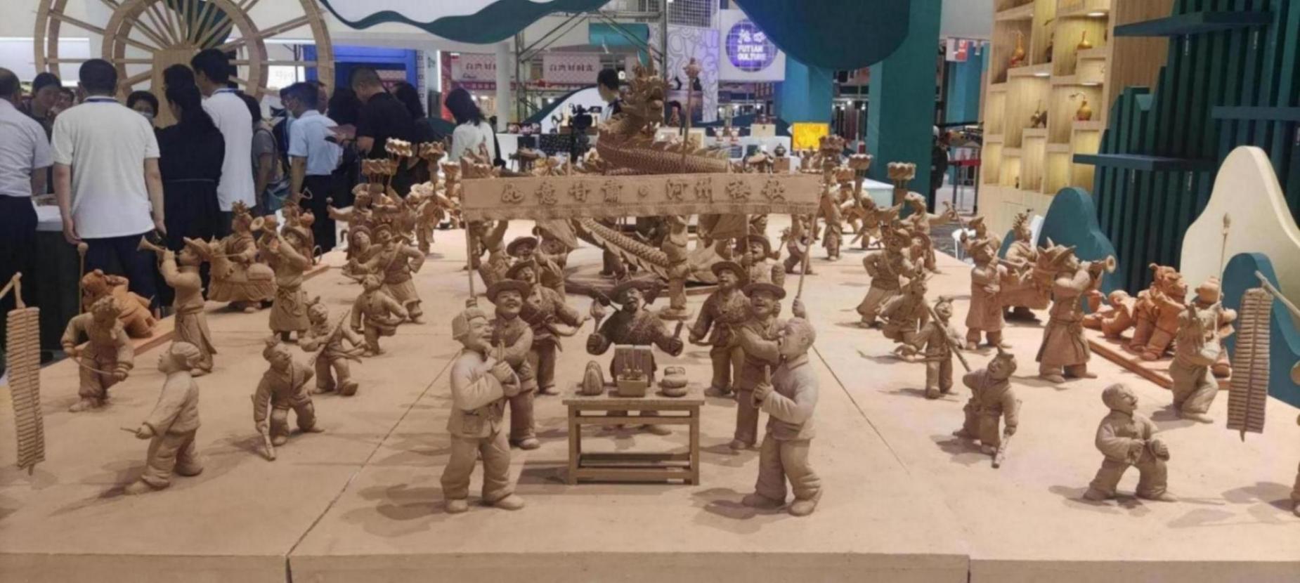 感受5000年前的壯闊黃河,臨夏文創產品亮相深圳文博會