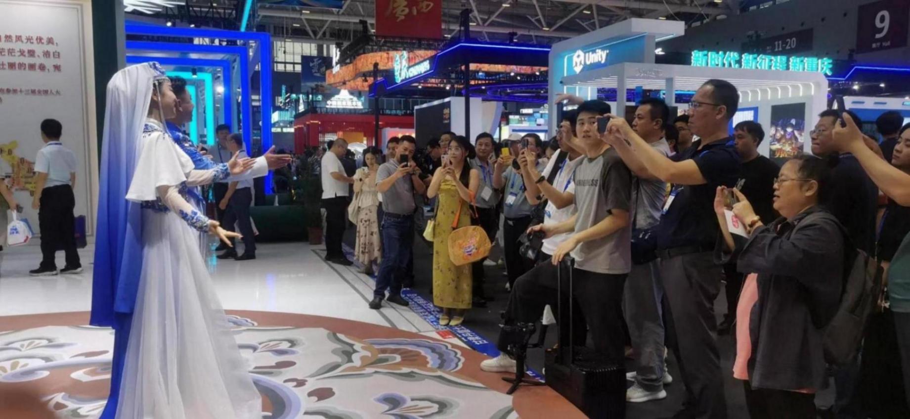 感受5000年前的壯闊黃河,臨夏文創產品亮相深圳文博會